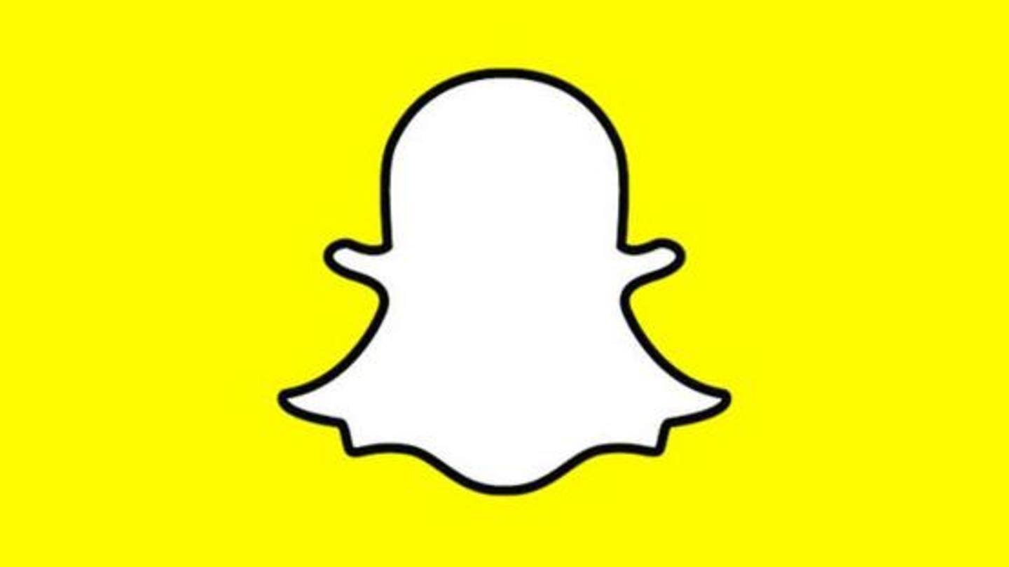 Snapchat's mental well-being feature Snapchat's mental well-being feature
