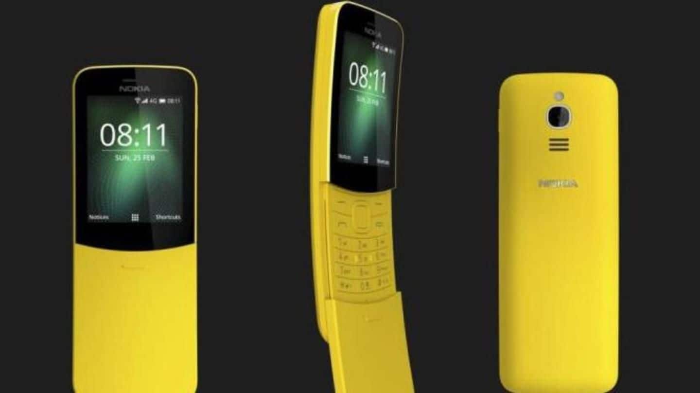 Nokia's iconic Banana phone from 'The Matrix' launches in India