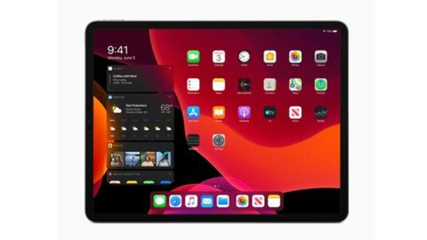 iPadOS will come nearly on all iPads iPadOS will come nearly on all iPads