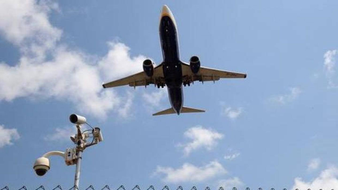 Currently, domestic flights are running at 35% capacity Currently, domestic flights are running at 35% capacity