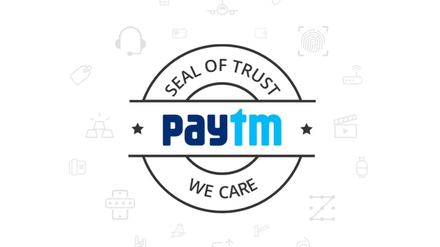Paytm disappeared this morning Paytm disappeared this morning