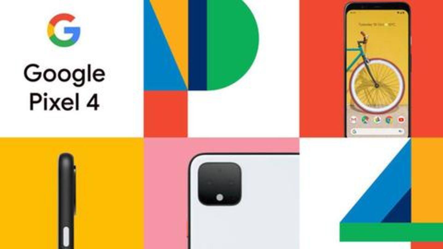 Google's decision: Not to launch Pixel 4 series in India Google's decision: Not to launch Pixel 4 series in India