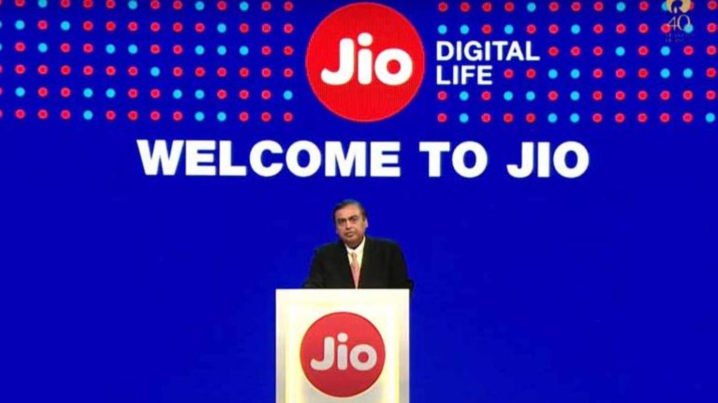 Talks with Reliance's Jio Platforms are also underway Talks with Reliance's Jio Platforms are also underway
