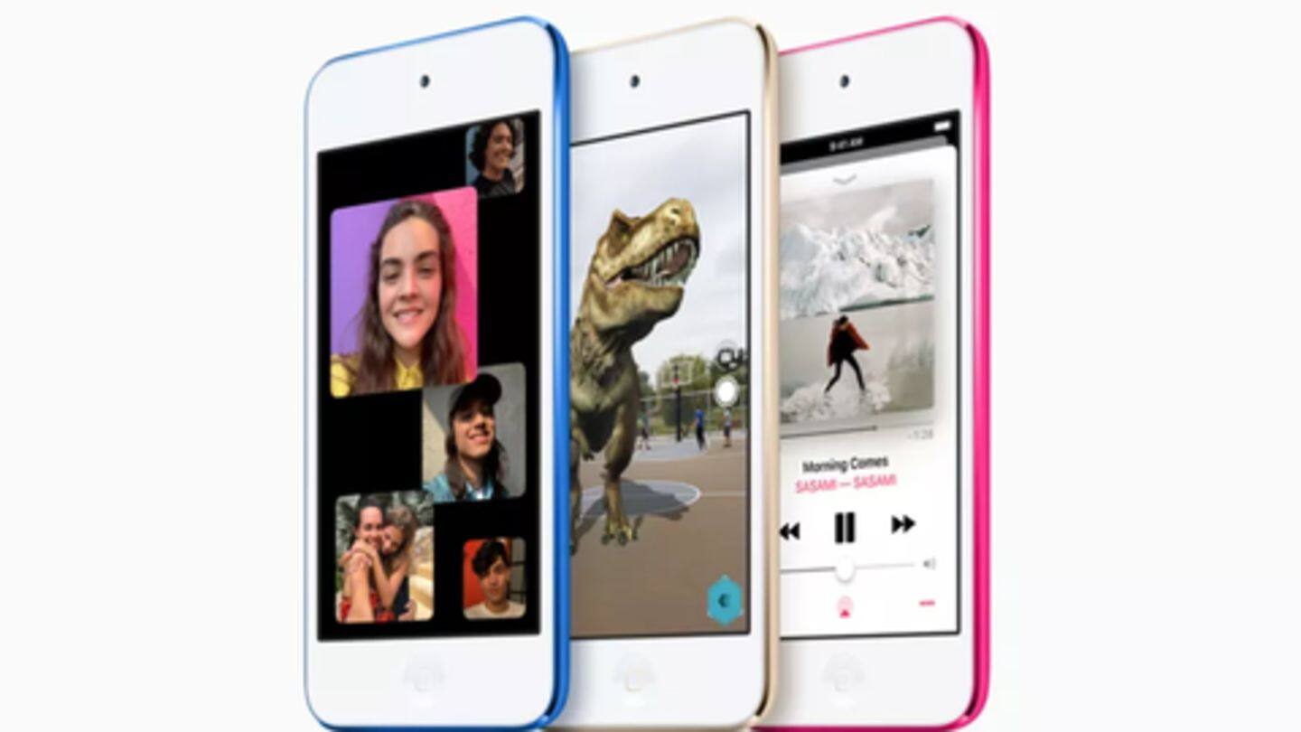 Apple launches new iPod Touch after four years: Details here