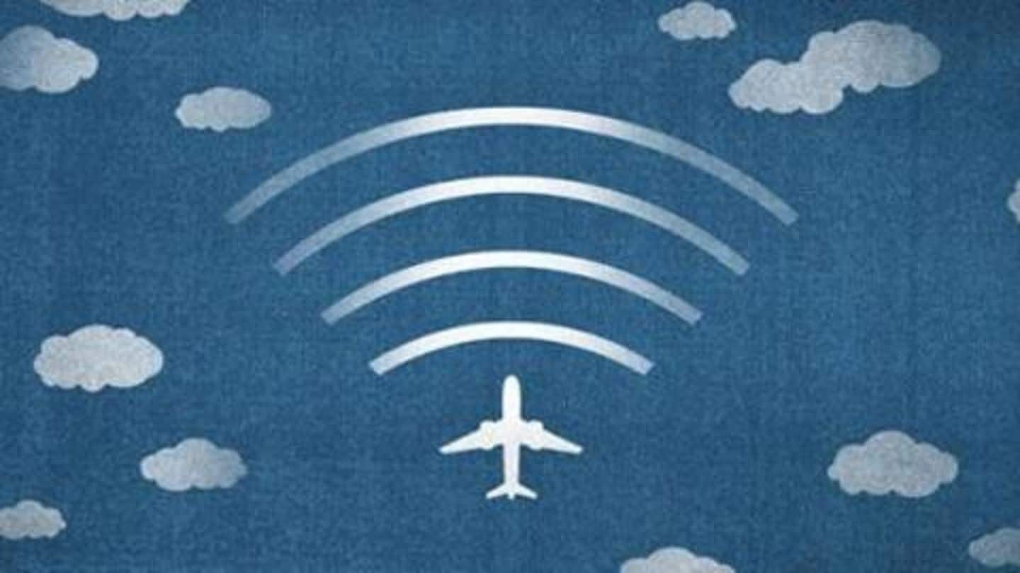 In-flight Wi-Fi would boost revenue for airlines In-flight Wi-Fi would boost revenue for airlines