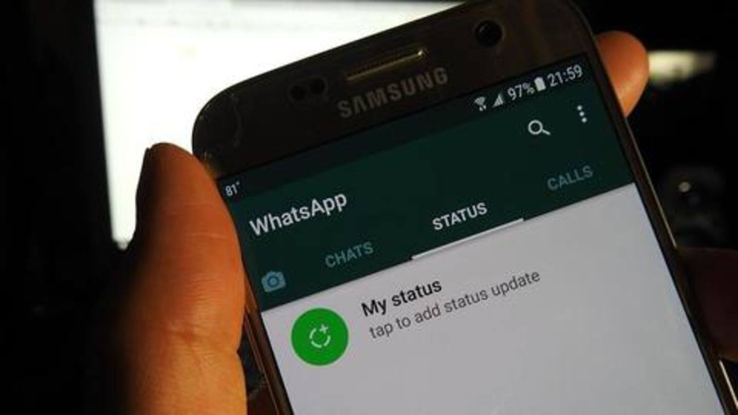 Now, you can chat on WhatsApp while watching videos