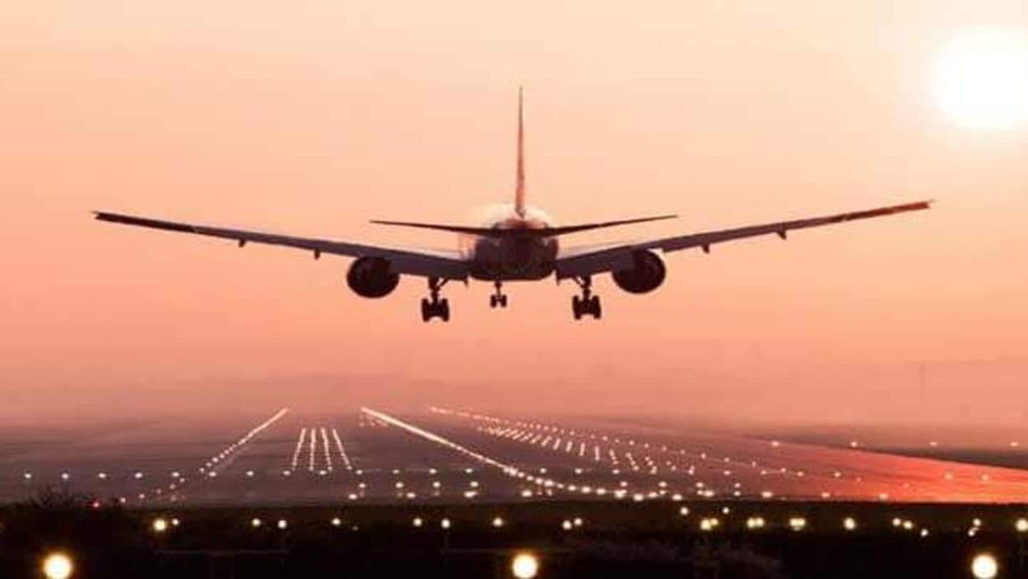 International passenger flights to remain suspended till September 30
