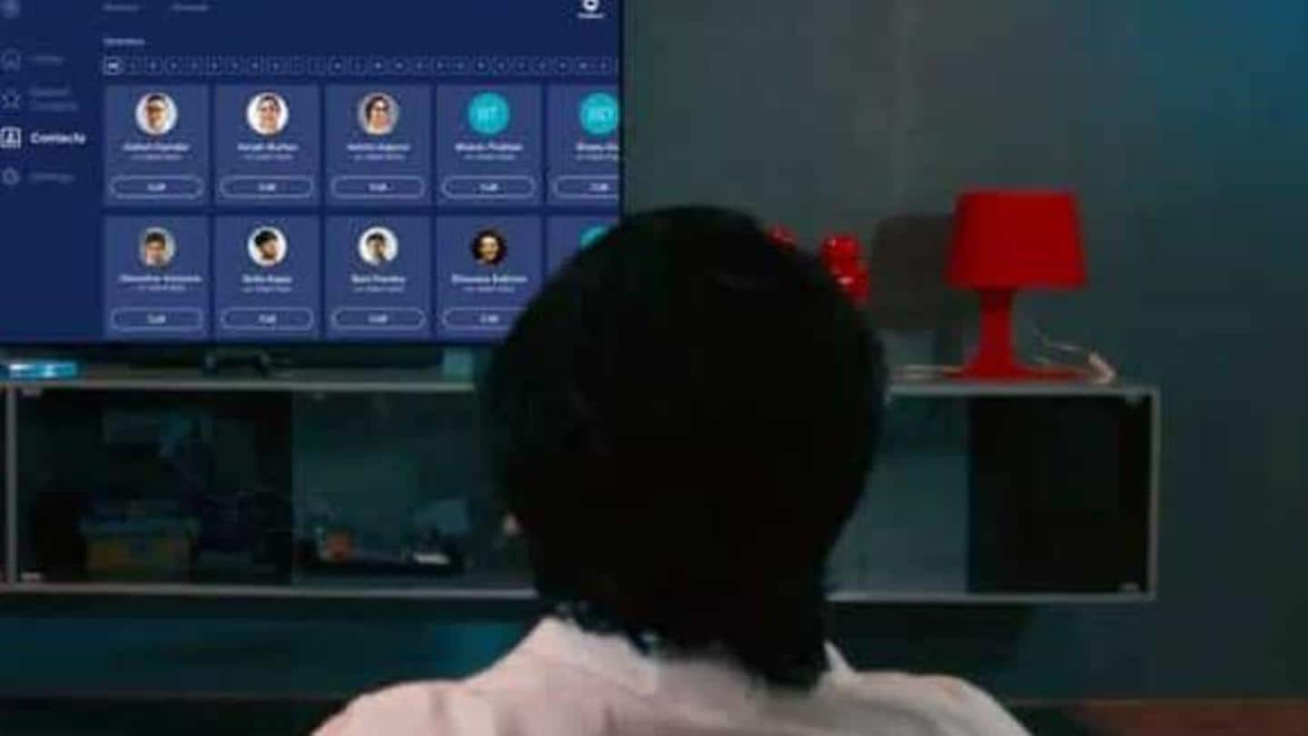 Weirdly, JioMeet's interface looks a lot like that of Zoom Weirdly, JioMeet's interface looks a lot like that of Zoom