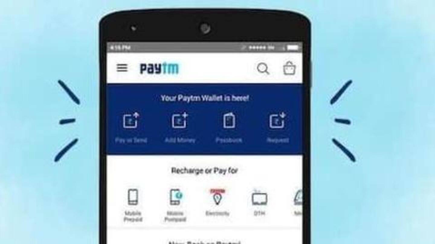 Notably, Paytm First Card's registration hasn't begun yet Notably, Paytm First Card's registration hasn't begun yet