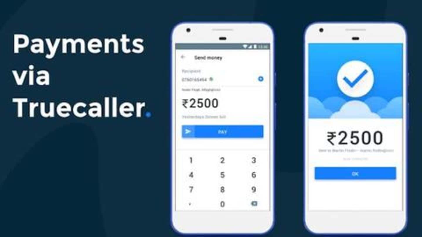 Truecaller app started signing up users for Truecaller Pay Truecaller app started signing up users for Truecaller Pay