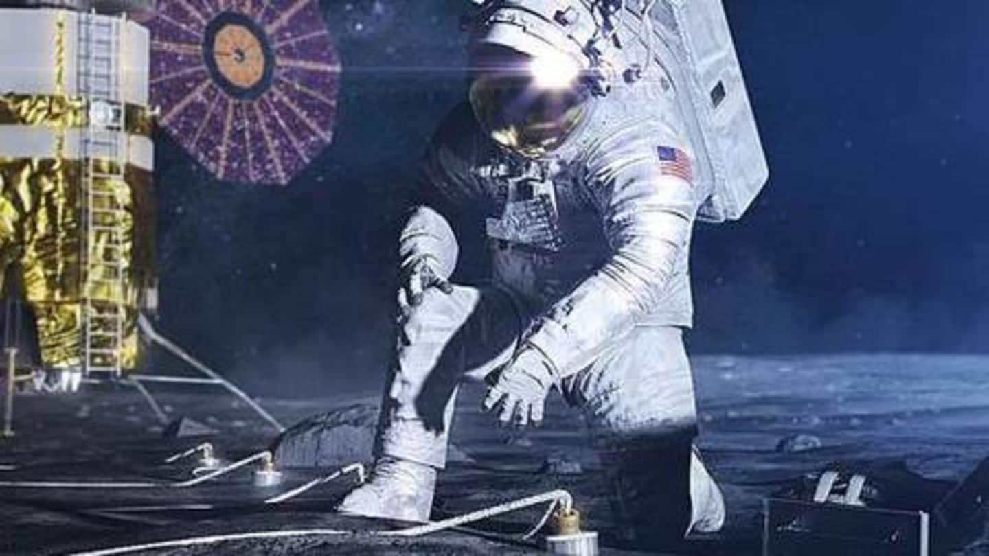 NASA unveils 'futuristic' spacesuits for Moon, Mars missions