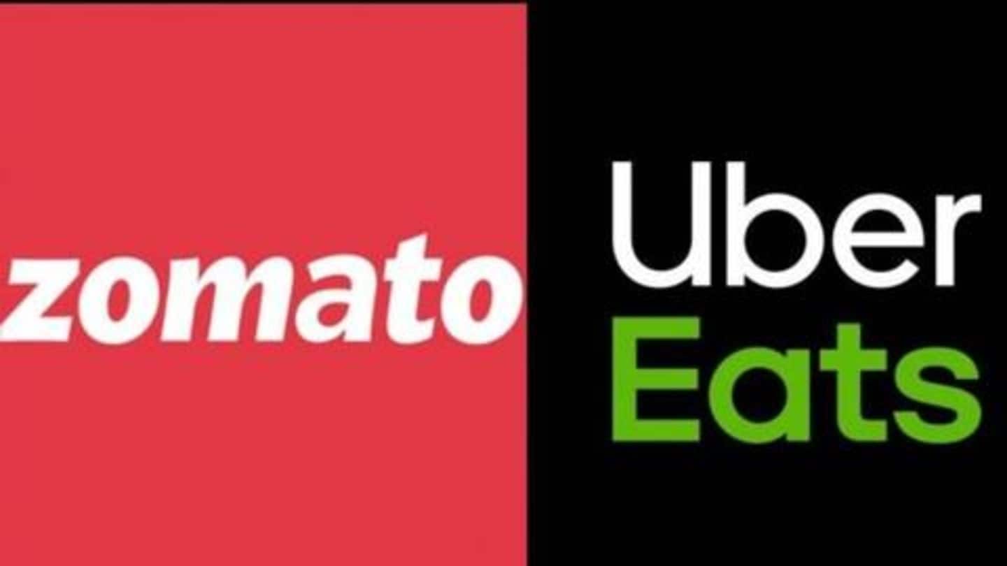 Zomato may buy UberEats's India business