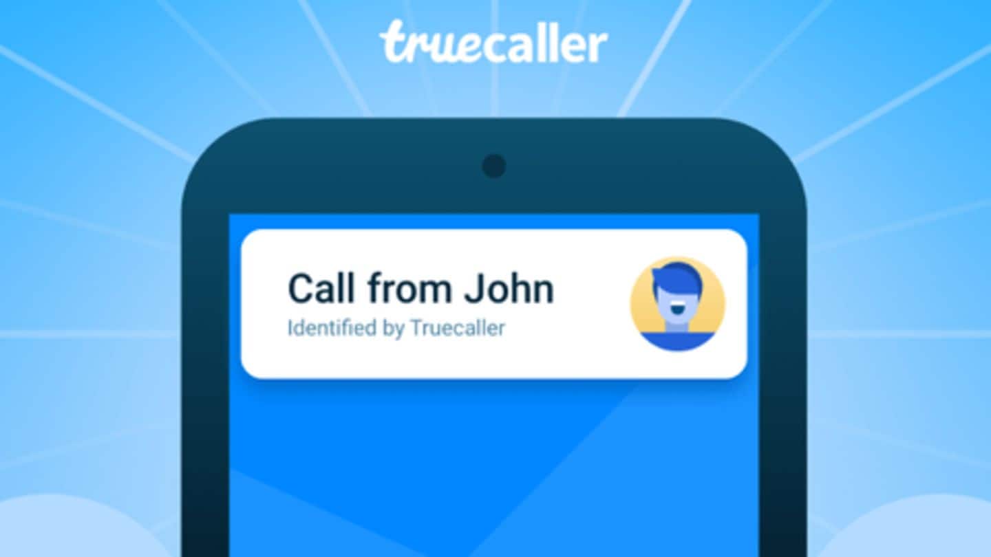 need a wifi connection for truecaller id