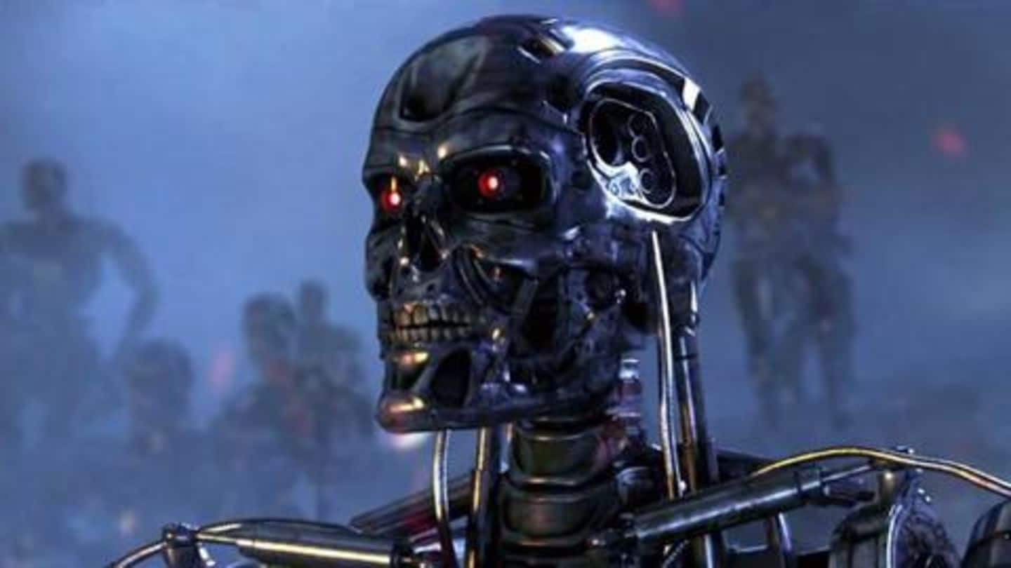 AI robots can start global wars, former Google engineer warns