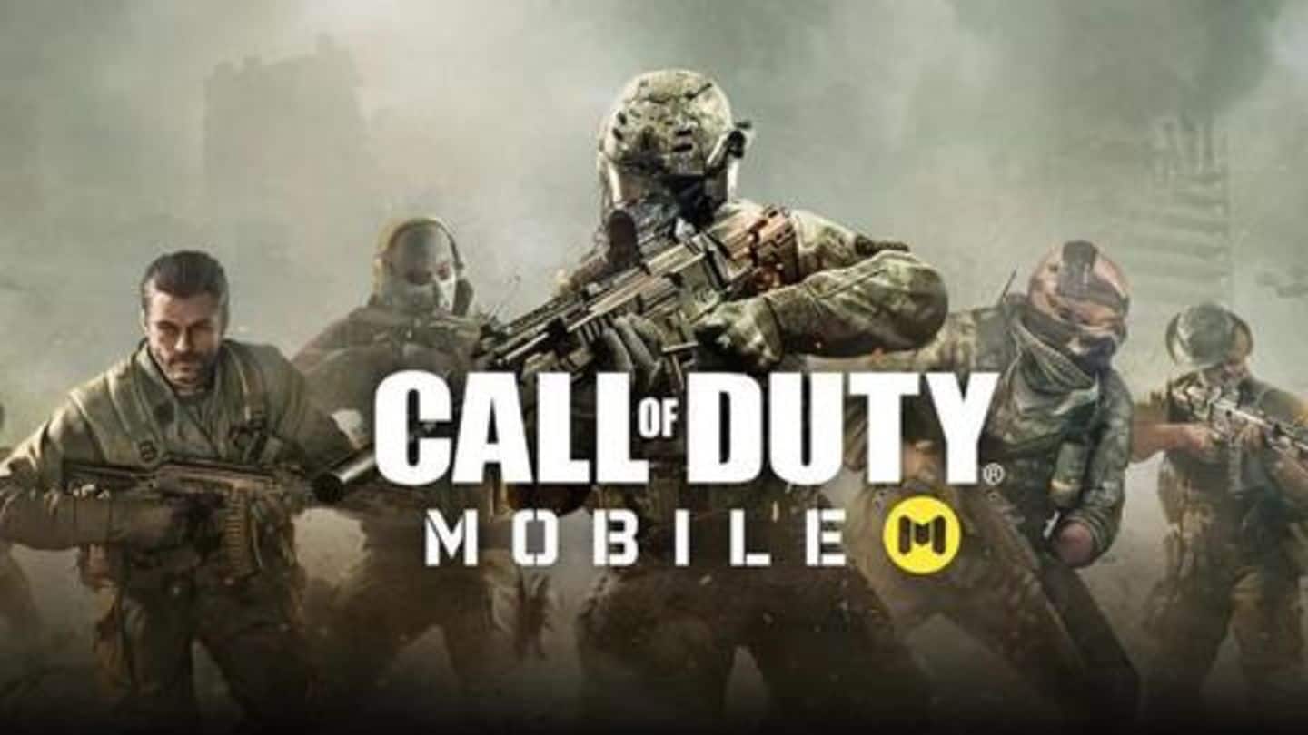 #GamingBytes: Cool things to try in Call of Duty: Mobile