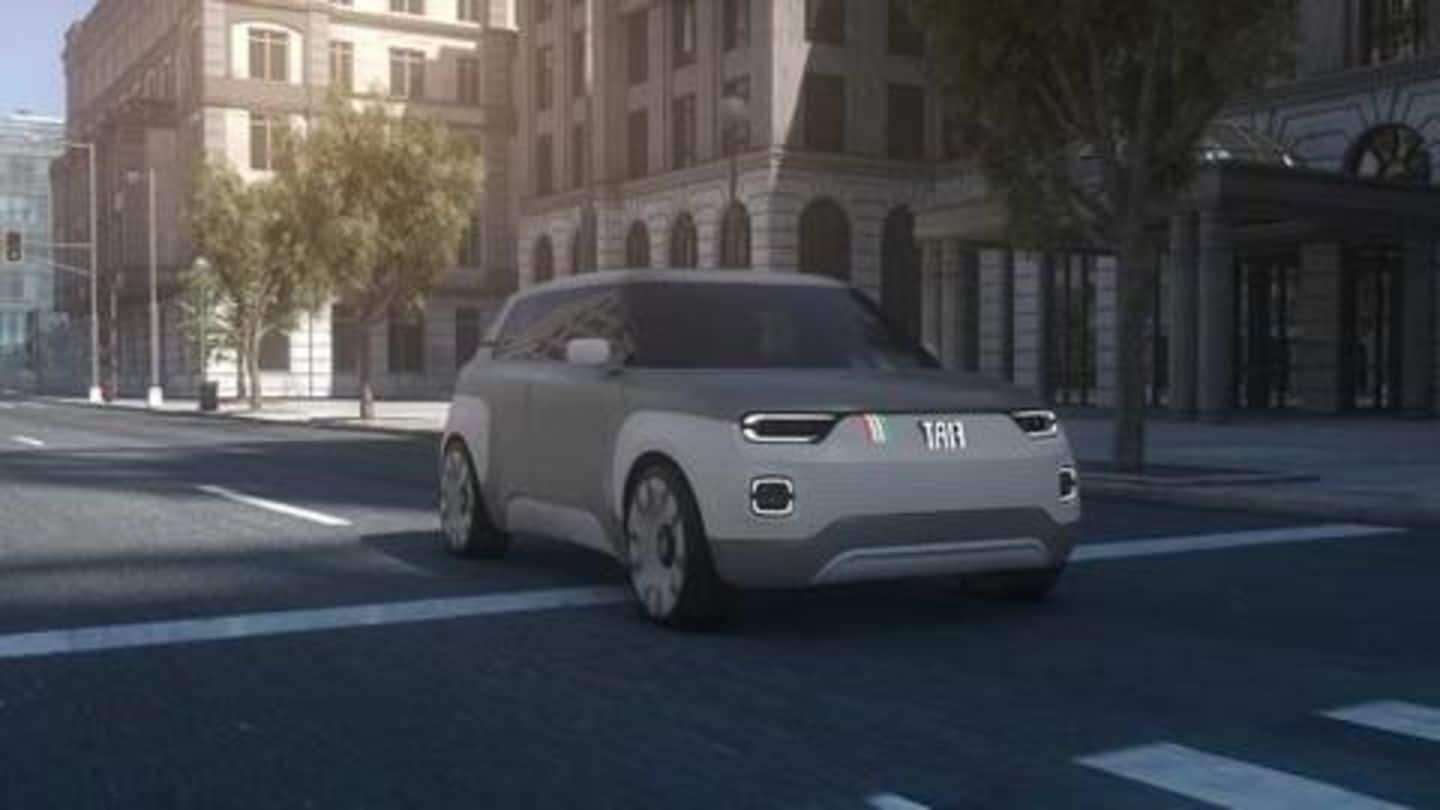 In future, Fiat will let you build your electric car