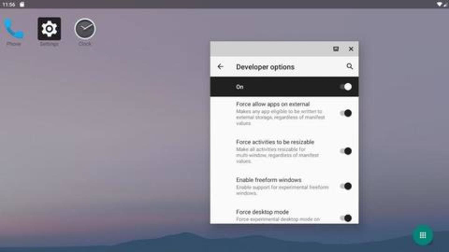 New themes, screen recording, and desktop mode New themes, screen recording, and desktop mode