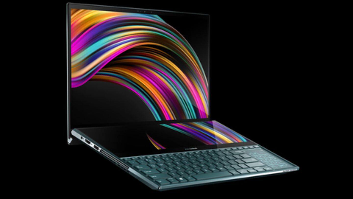 Computex 2019: These mind-blowing dual-screen laptops are here to stay