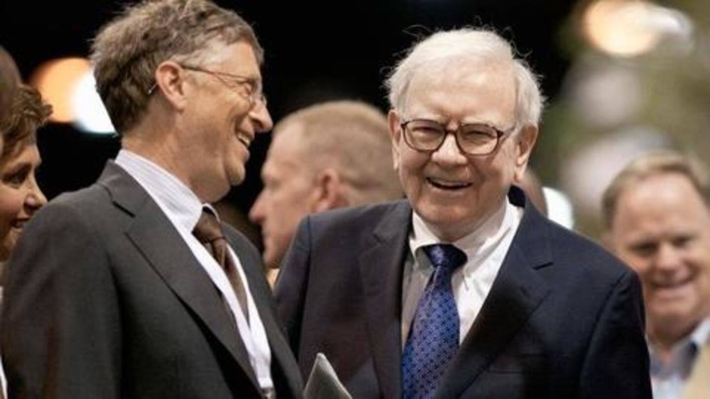 Bill Gates, Warren Buffett gave much more money than Bezos Bill Gates, Warren Buffett gave much more money than Bezos