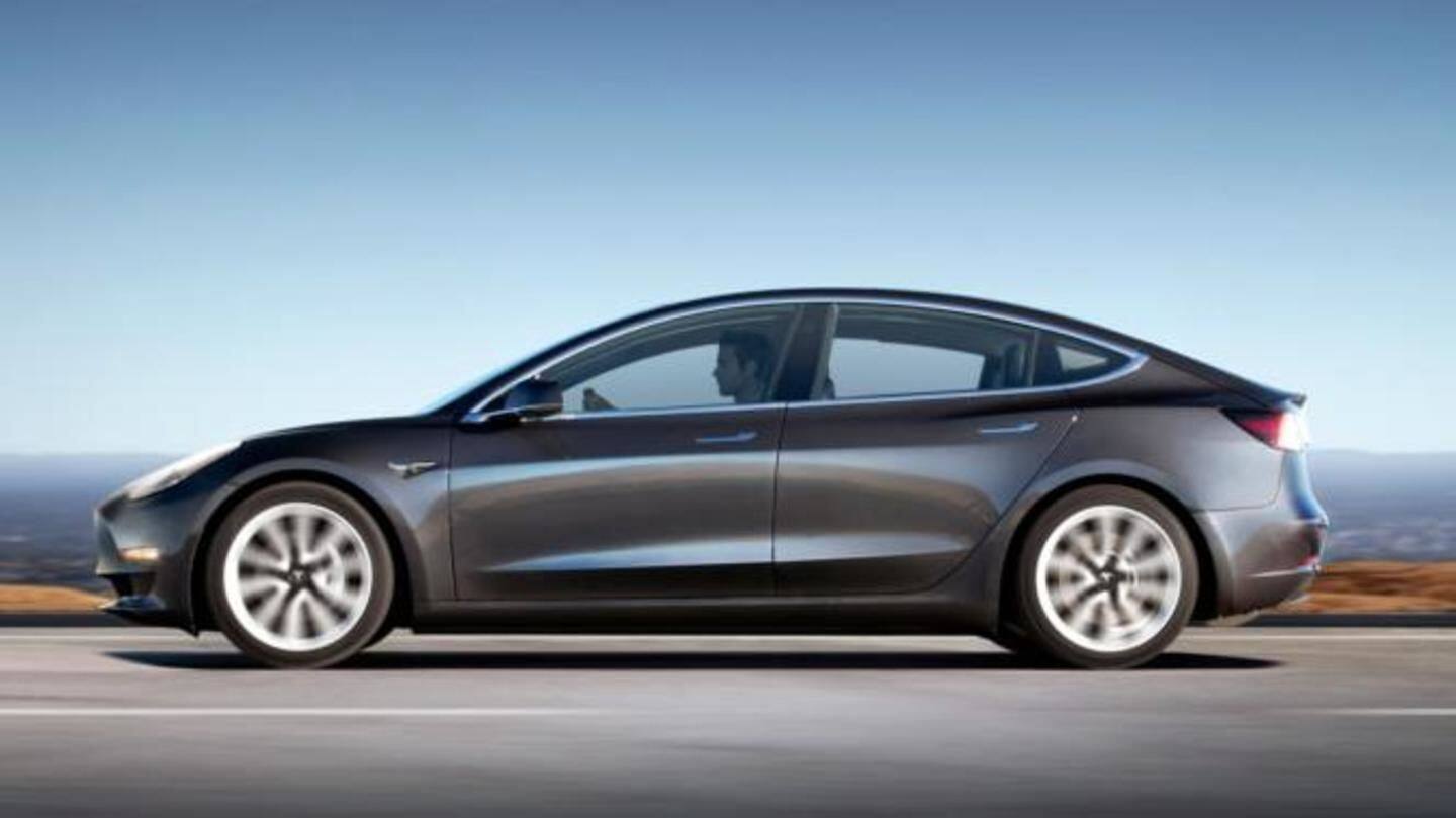 Tesla just made its 100,000th Model 3, reaching new milestone
