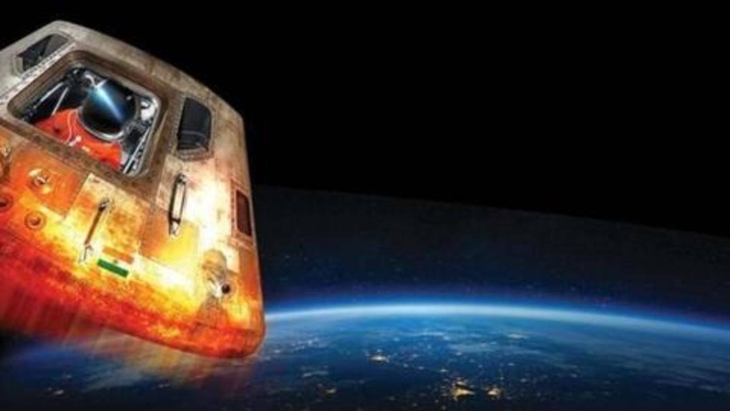 ISRO planning three Gaganyaan flights - 2 unmanned, 1 manned ISRO planning three Gaganyaan flights - 2 unmanned, 1 manned