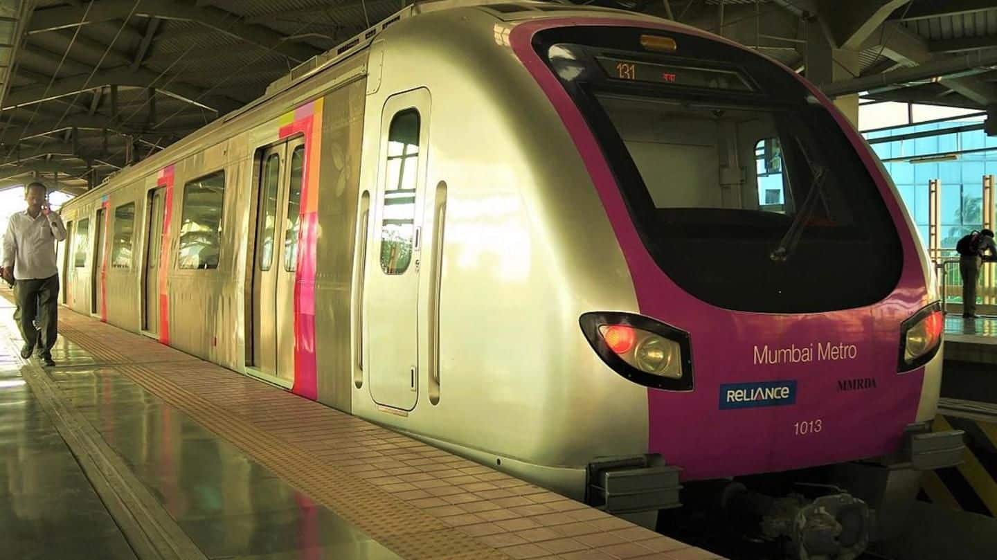 Soon, Mumbai Metro commuters can recharge smart cards via PayPal