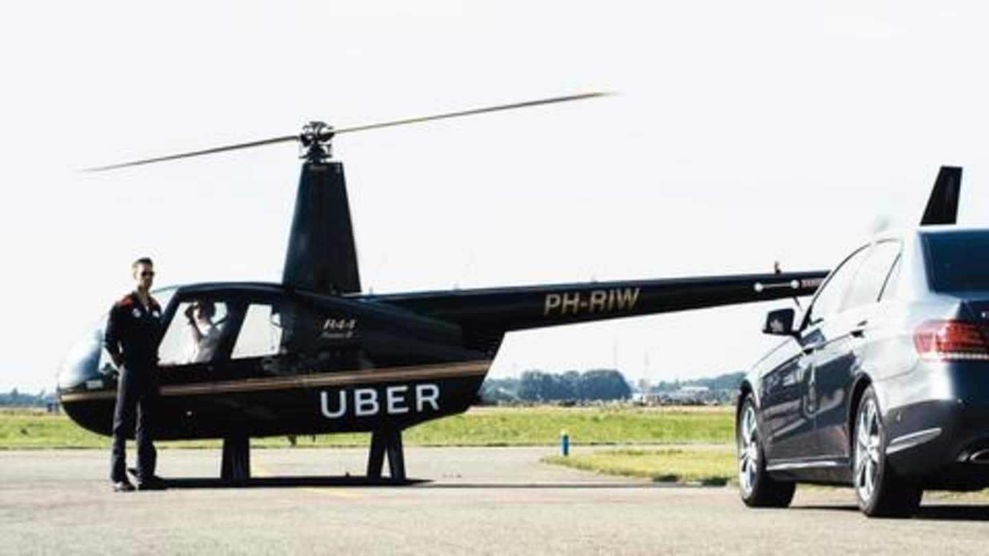 Soon, Uber will offer quick helicopter rides: Details here
