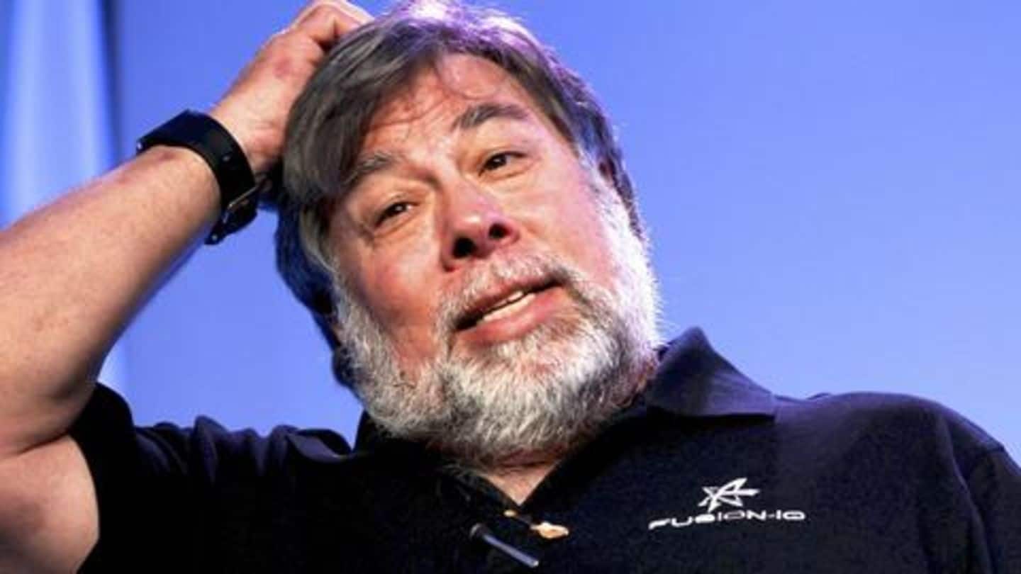 Apple co-founder Steve Wozniak thought he had coronavirus