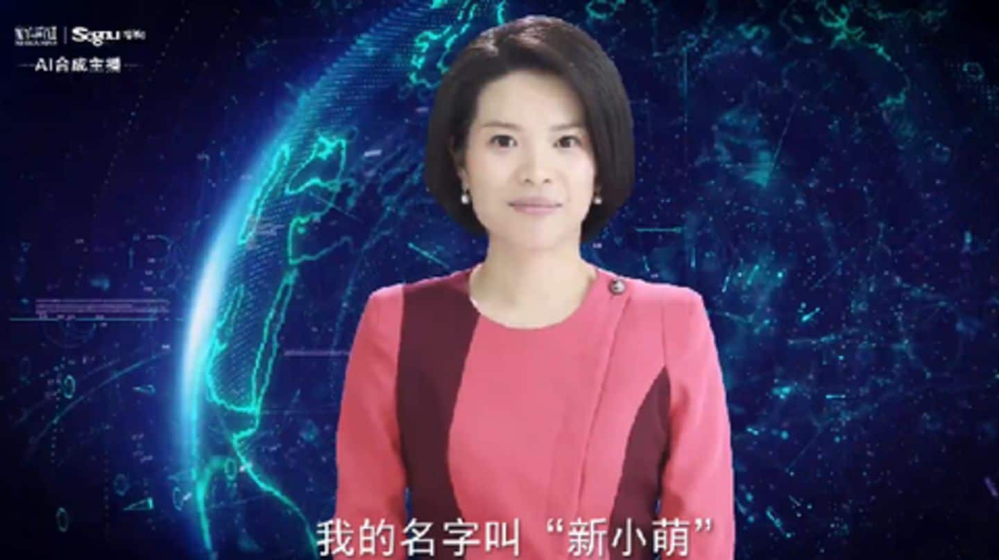 Meet Xin Xiaomeng, China's revolutionary AI-powered female news anchor