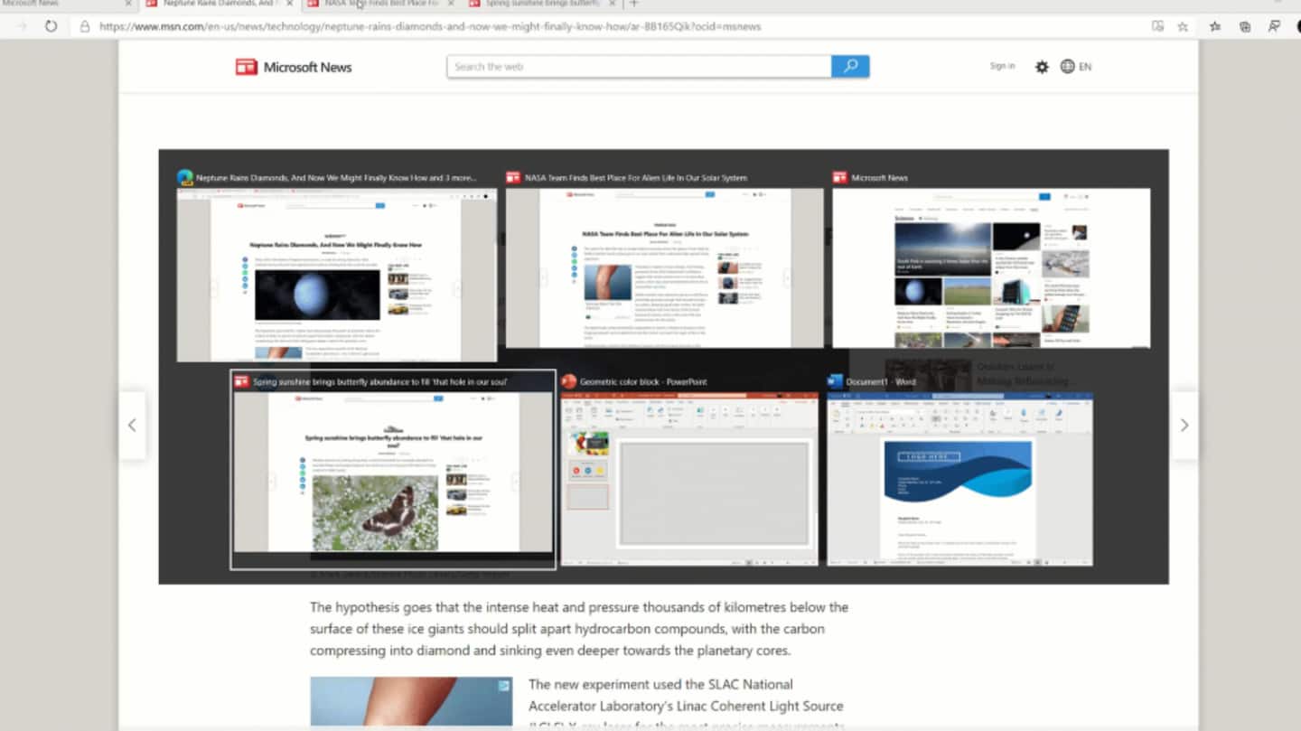 What else comes with the new Insider Preview? What else comes with the new Insider Preview?