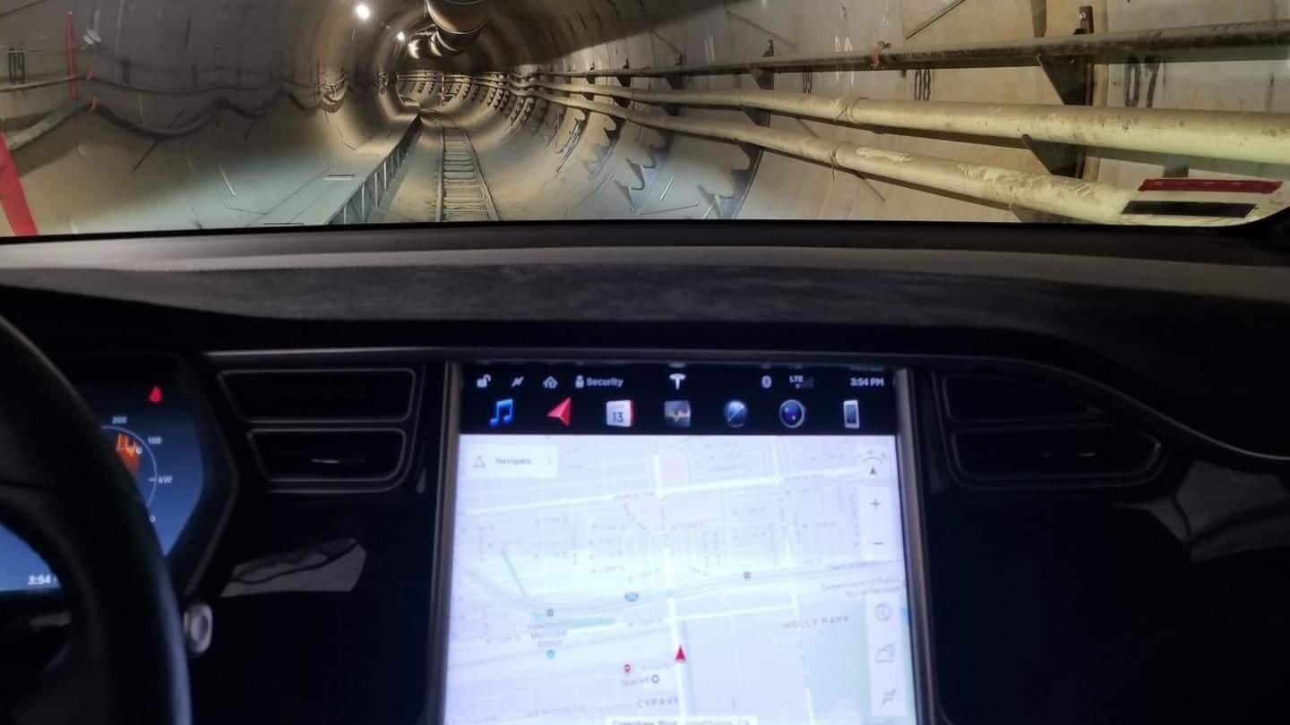 Get free rides in Boring Company's high-speed tunnel: Details here