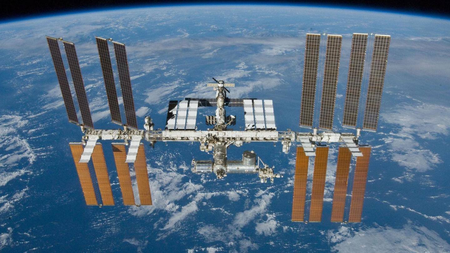 International Space Station successfully dodged orbital debris International Space Station successfully dodged orbital debris