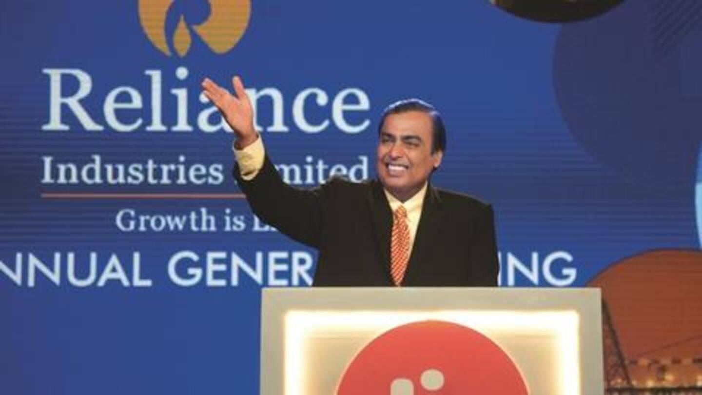 Investment for 1.15% stake in Jio Investment for 1.15% stake in Jio