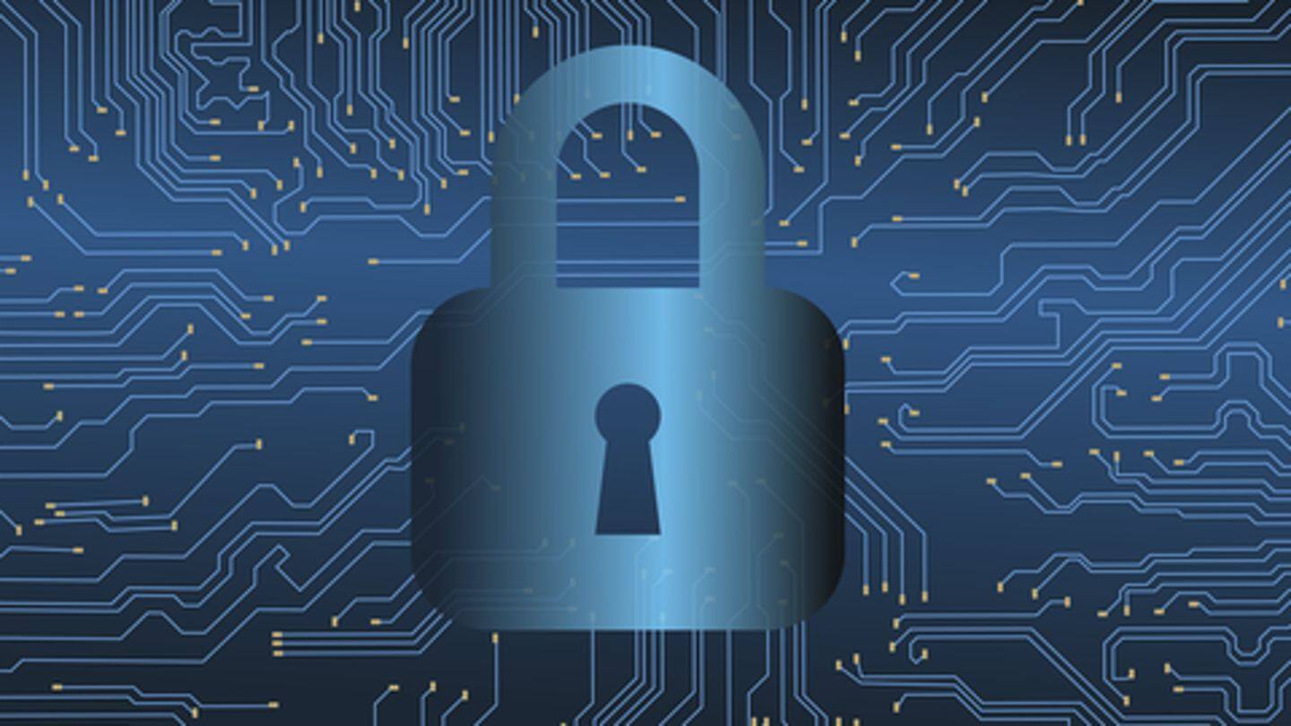 Now, this poses a major security threat Now, this poses a major security threat