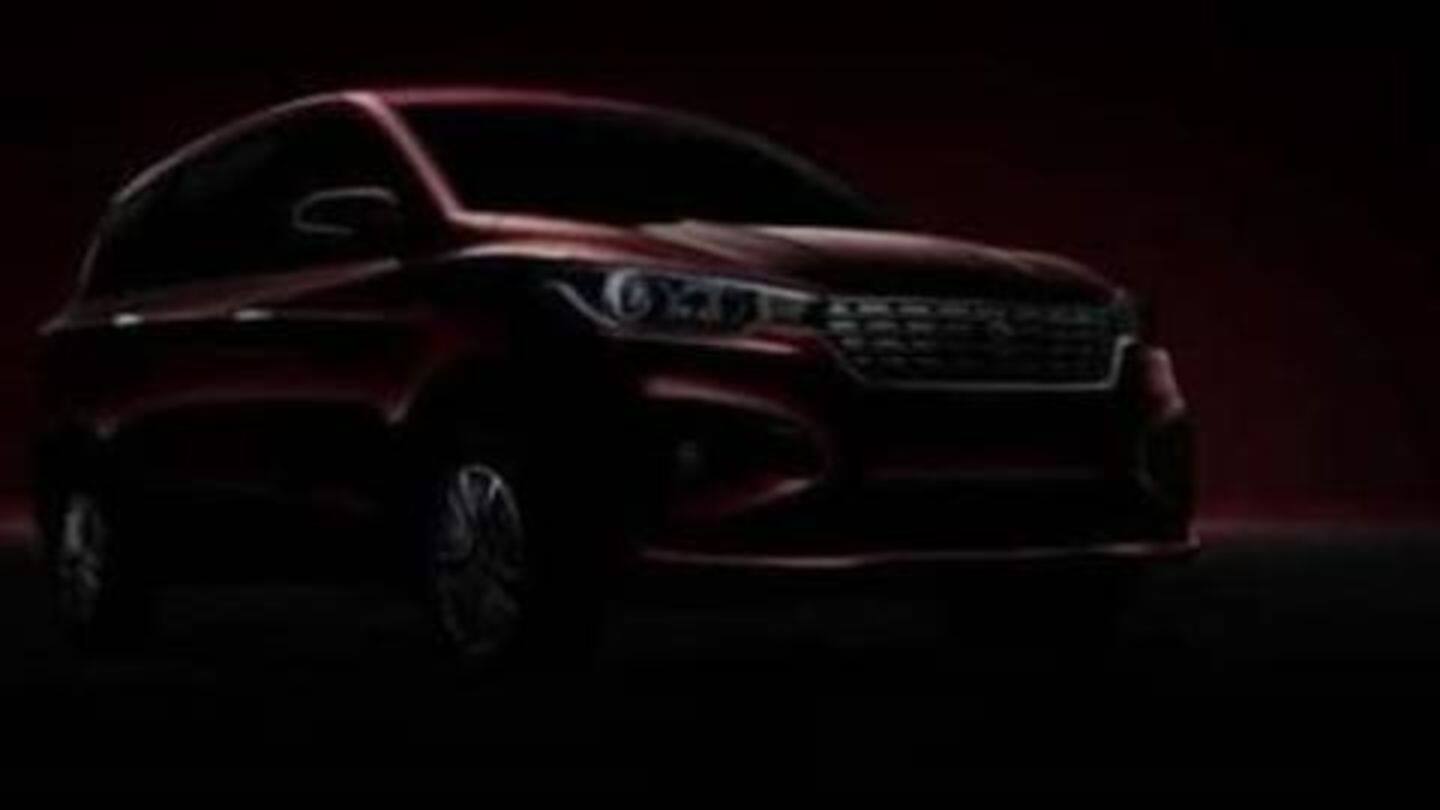 Maruti Suzuki to launch next-gen Ertiga: Specs, features, expected price