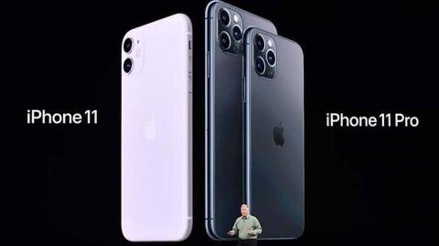 Three new iPhones with improved internals, cameras Three new iPhones with improved internals, cameras