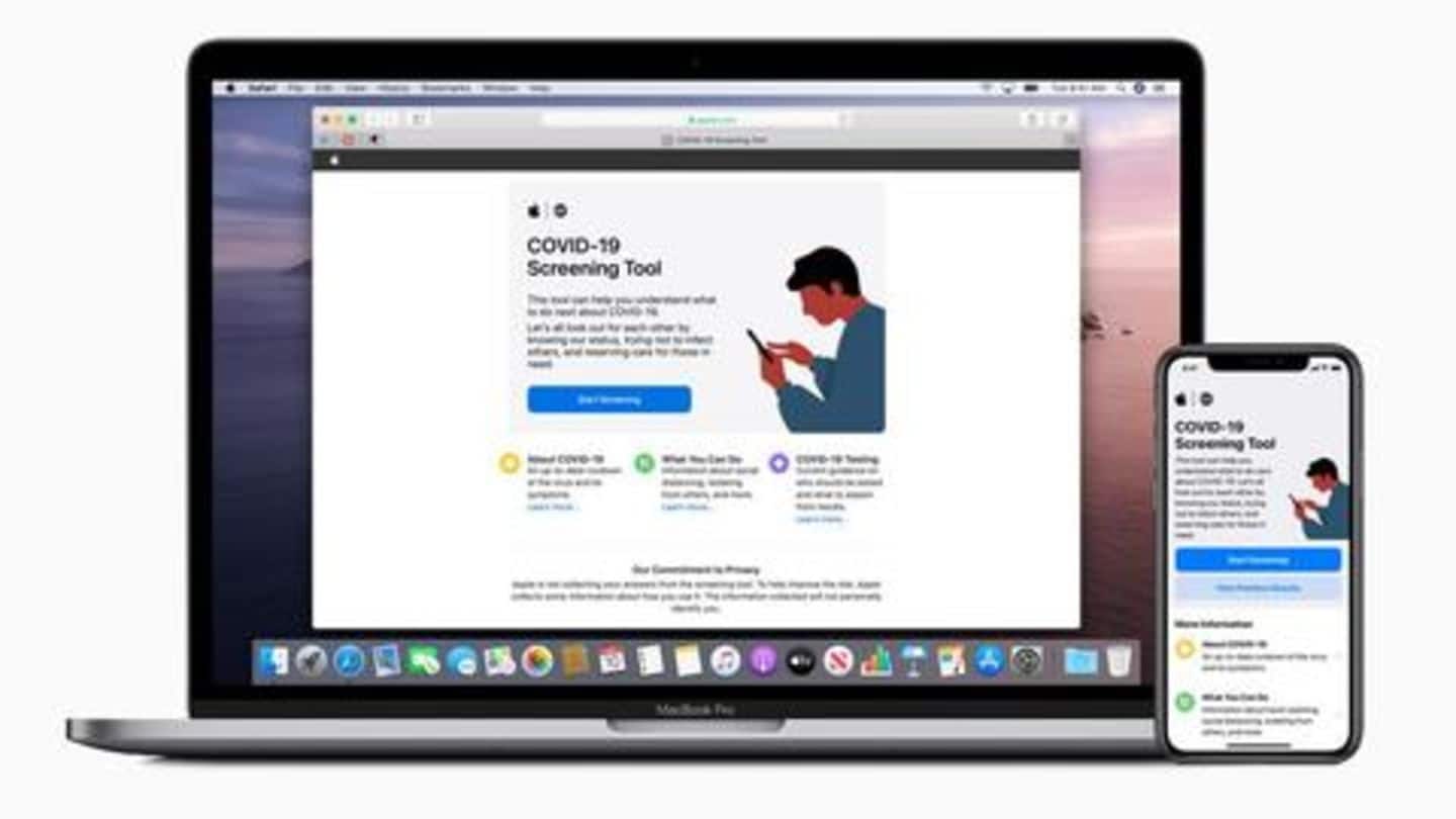 Now, Apple can tell if you're at risk of COVID-19