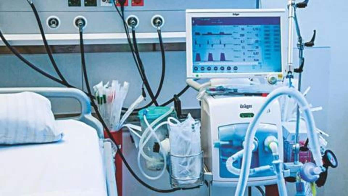 Indian start-up building low-cost ventilator to fight COVID-19 pandemic