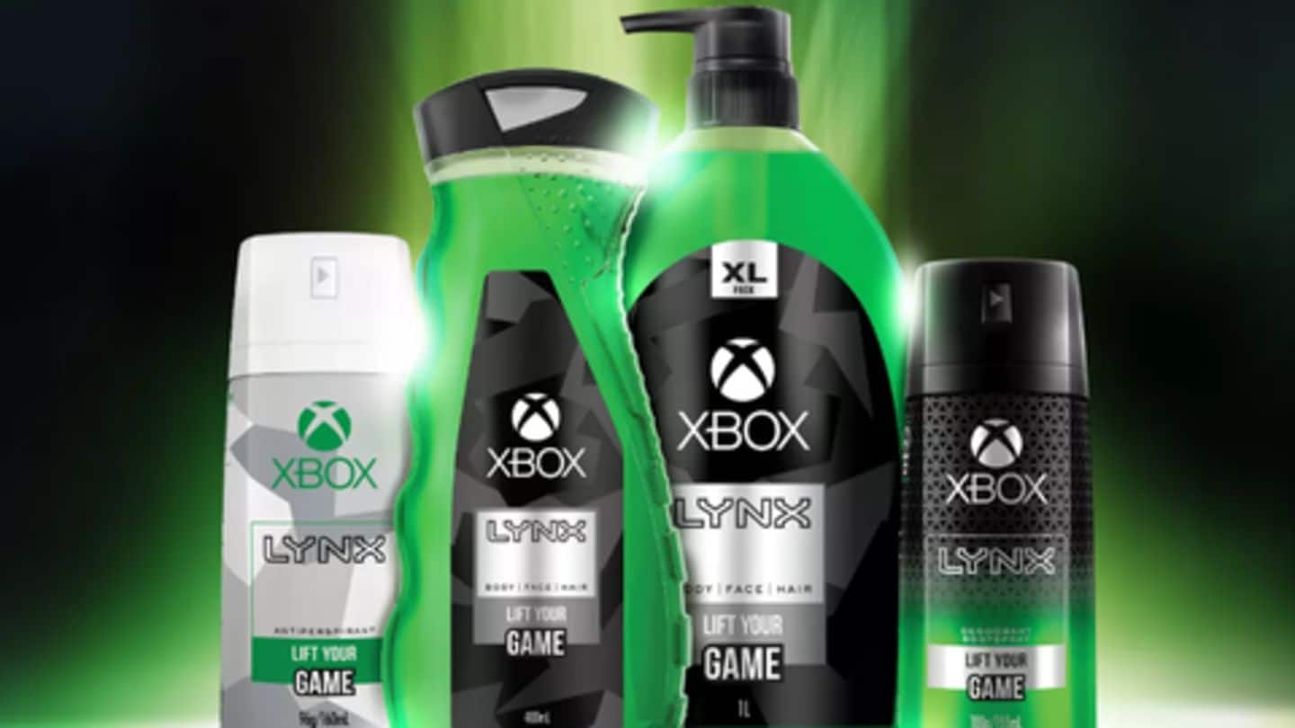 Today in weird news: Microsoft's cheapest Xbox is a deodorant