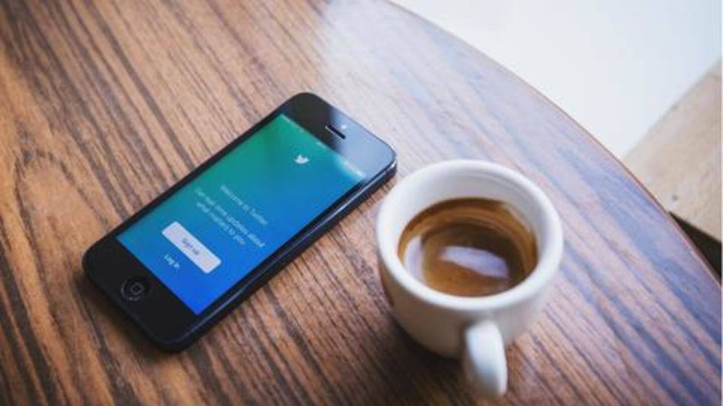 Twitter says it's unlikely you'll see this notice often Twitter says it's unlikely you'll see this notice often