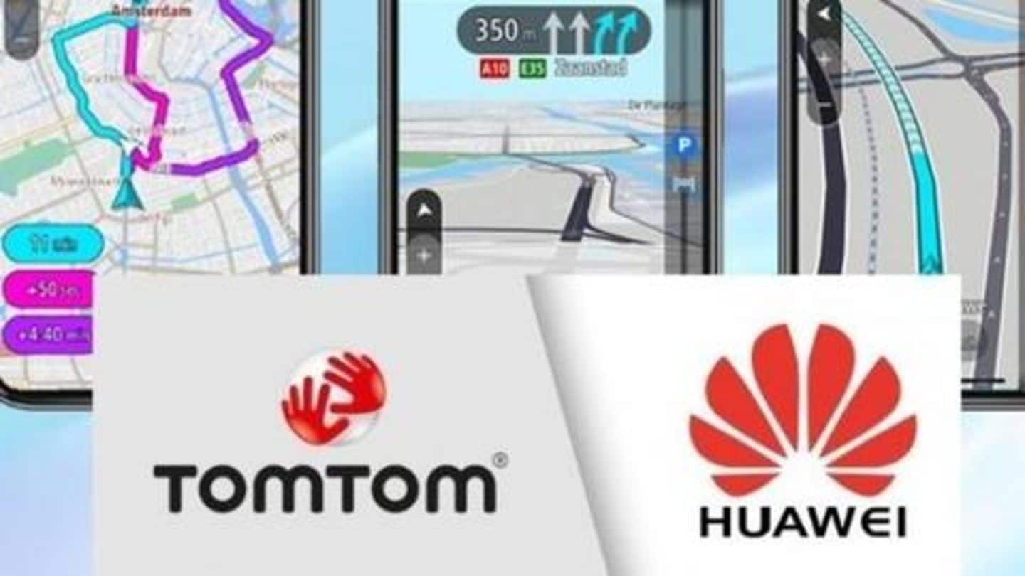 Now, Huawei's phones will feature TomTom's maps