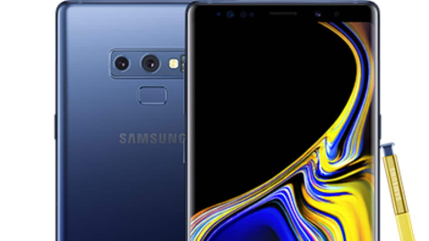 Samsung caught promoting Galaxy Note 9 using iPhone: Details here