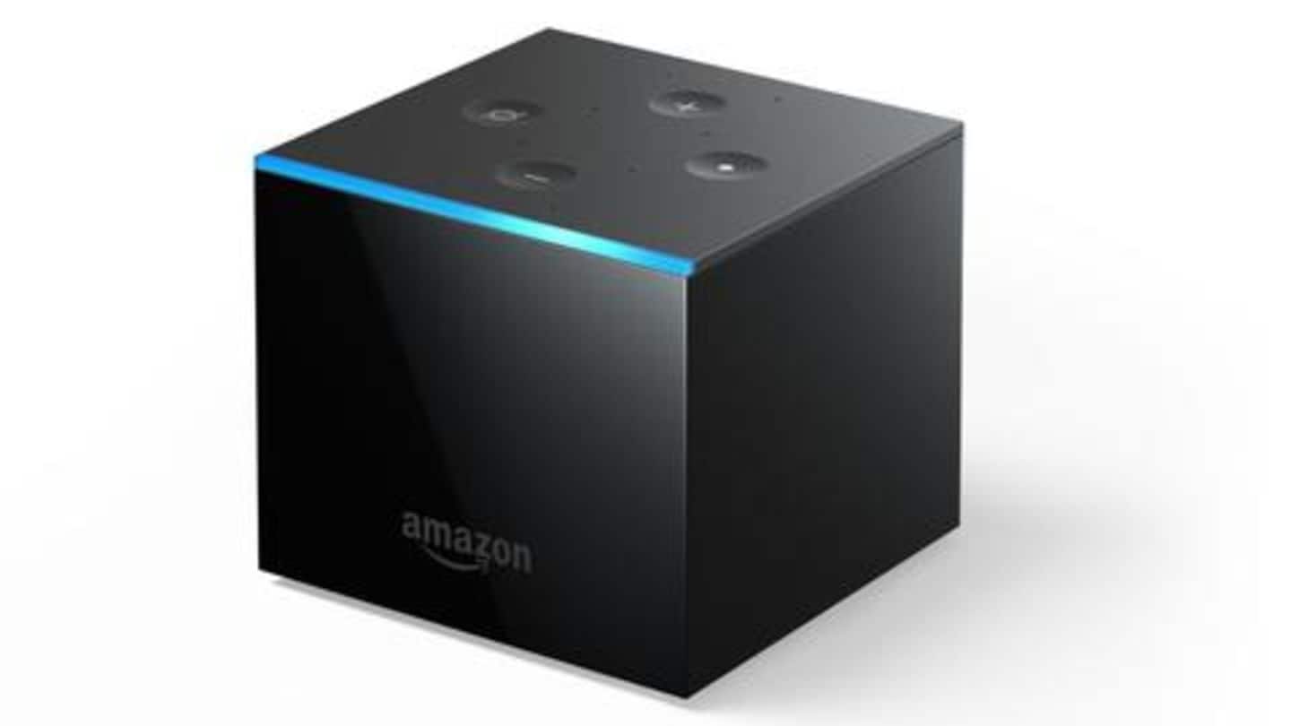 IFA 2019: Amazon unveils faster, new Fire TV Cube