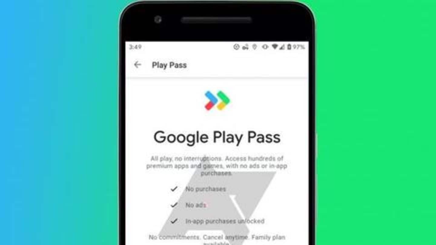 Google subscription offers unlimited access to paid apps, games