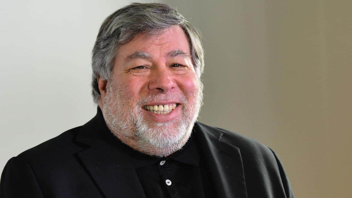 Apple co-founder Steve Wozniak sues YouTube: Here's why
