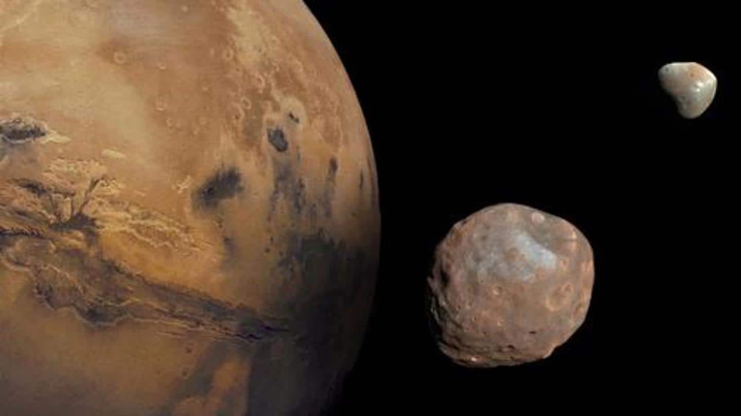 India's Mangalyaan just photographed Mars' mysterious moon 'Phobos'