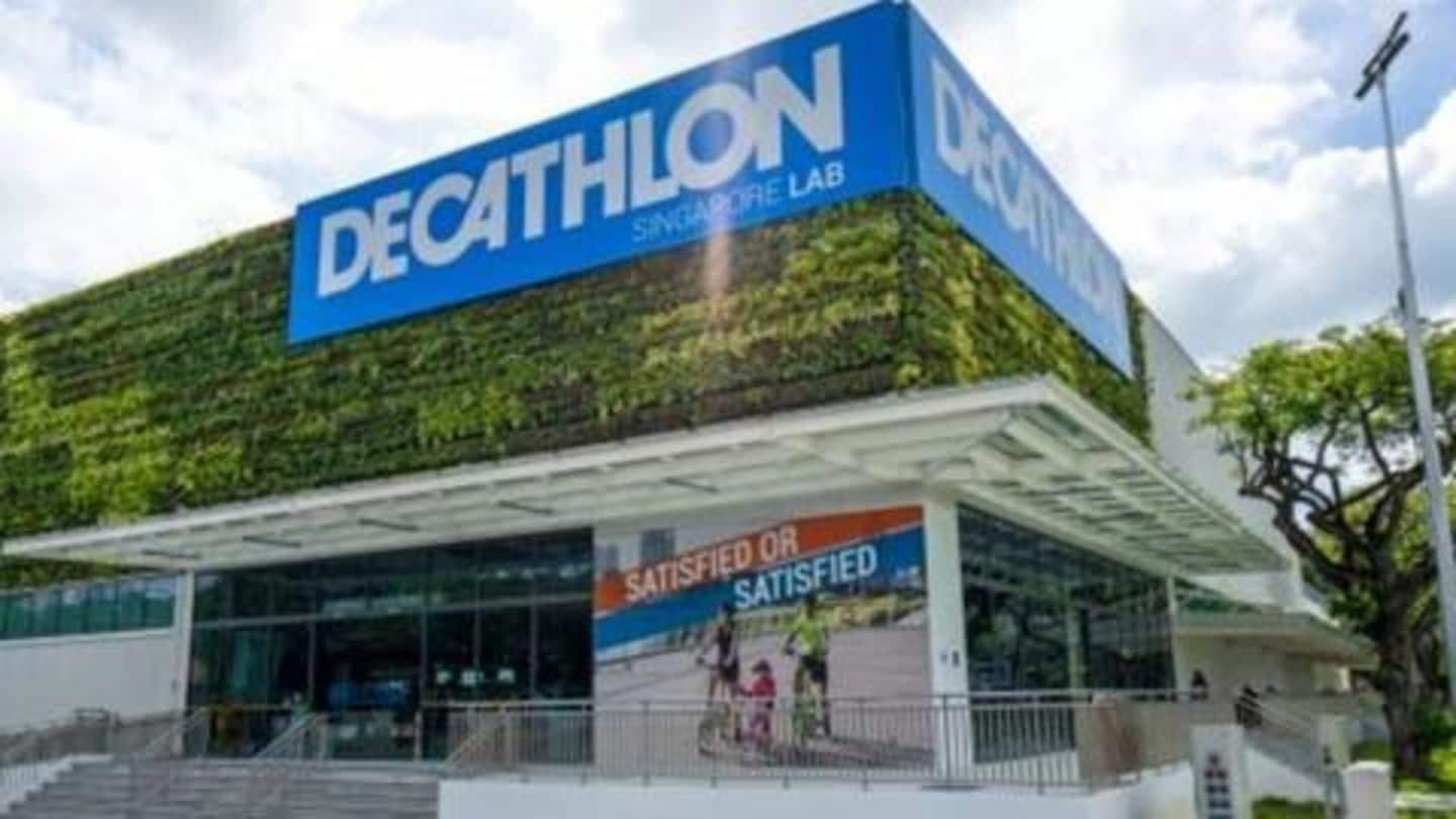 about decathlon company