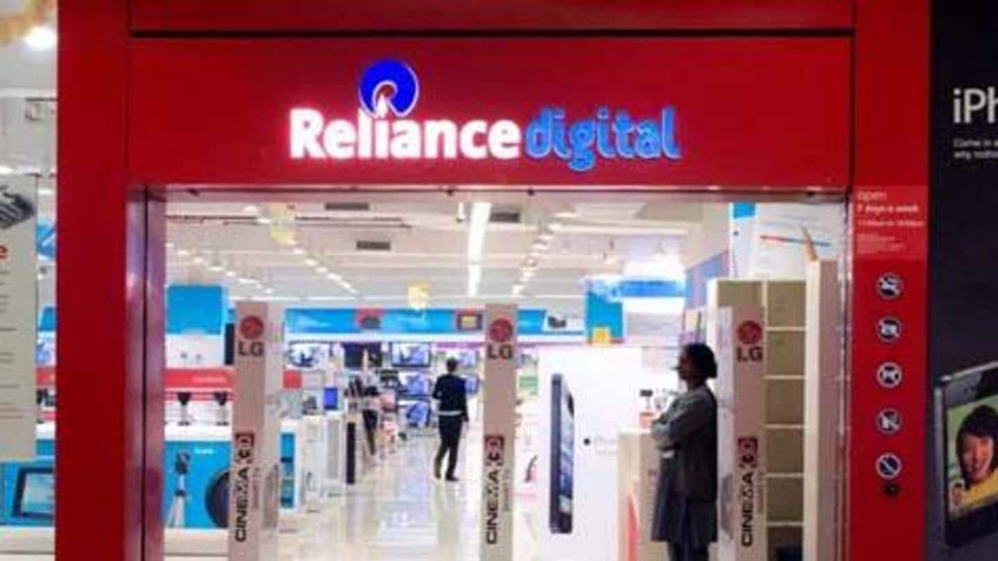 Reliance has been in talks for RRVL investments Reliance has been in talks for RRVL investments