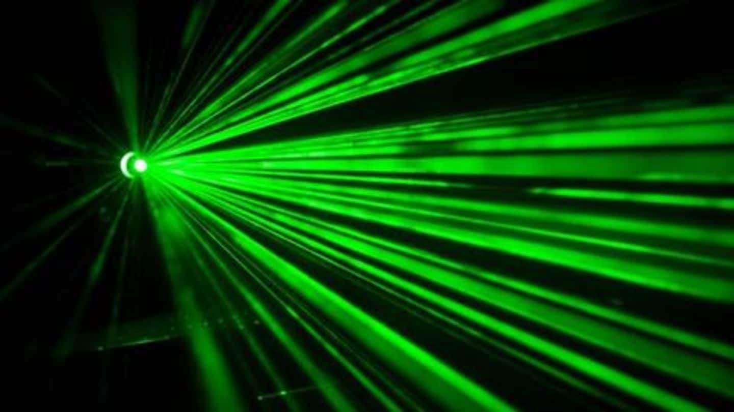 MIT's new tech transmits audio messages via lasers: Here's how