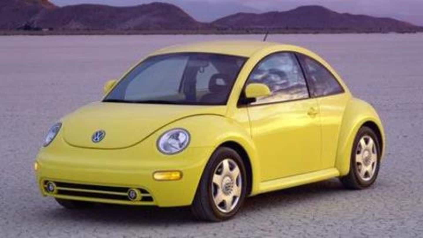 #ByeByeBeetle: Volkswagen's iconic Beetle officially bids farewell